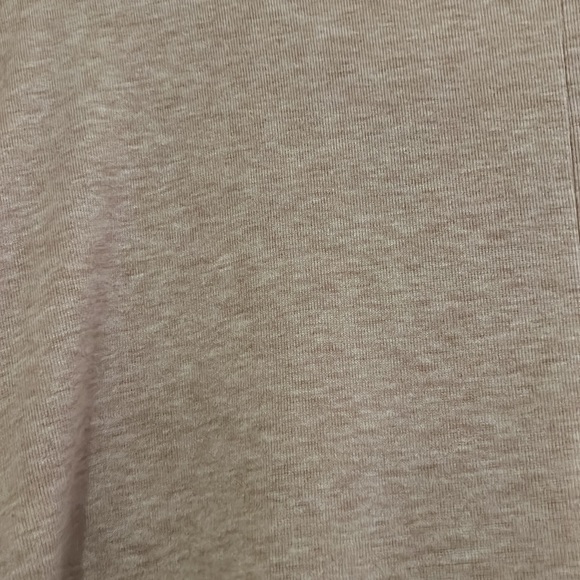 Oatmeal tunic with lace hem - Picture 5 of 5